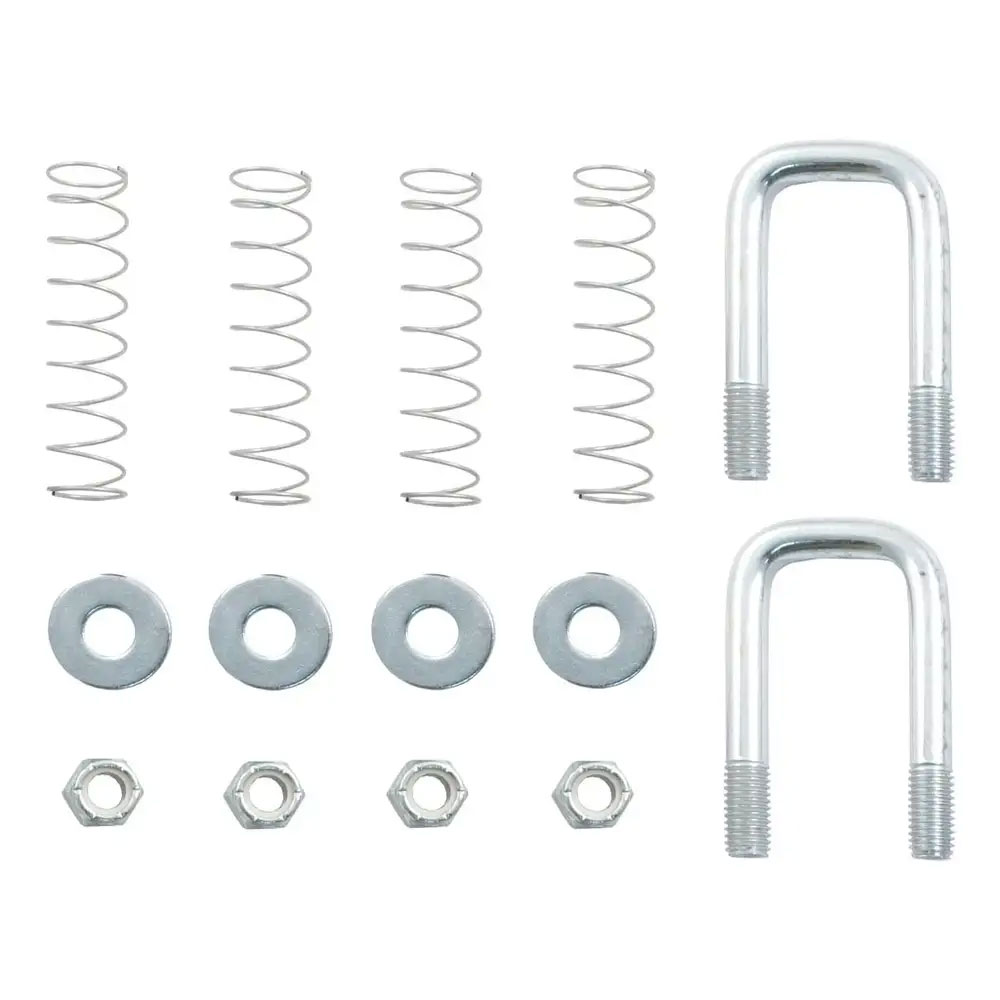 (image for) Gooseneck Hitch Safety Chain U-Bolt Kit #66113