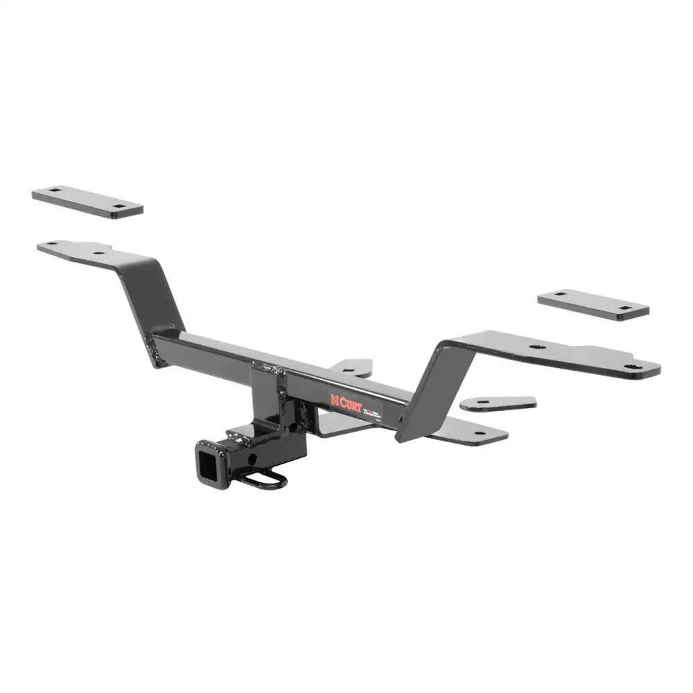 (image for) Audi A4, Allroad & Quattro 2017-2025 1 1/4" Class 1 Receiver Trailer Hitch #11448