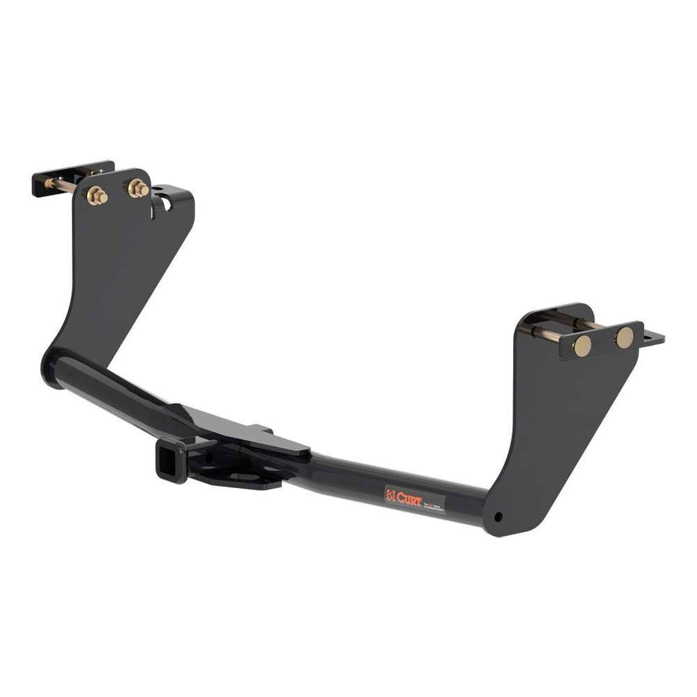 (image for) Mitsubishi Eclipse Cross 2018-2020 2" Class 2 Round Body Receiver Trailer Hitch #12154