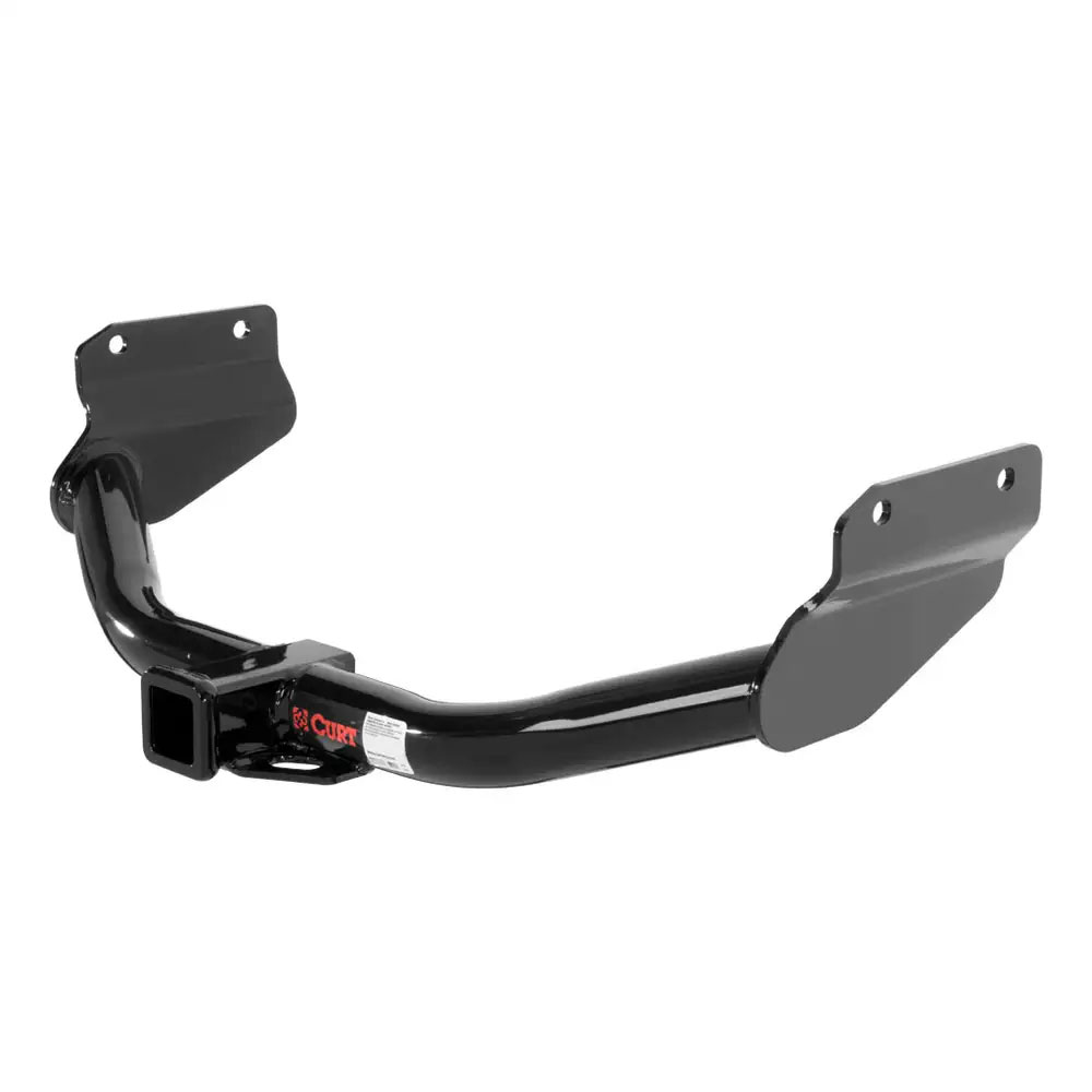 (image for) Dodge Durango 2011-2026 2" Class 3 Round Body Receiver Trailer Hitch #13182