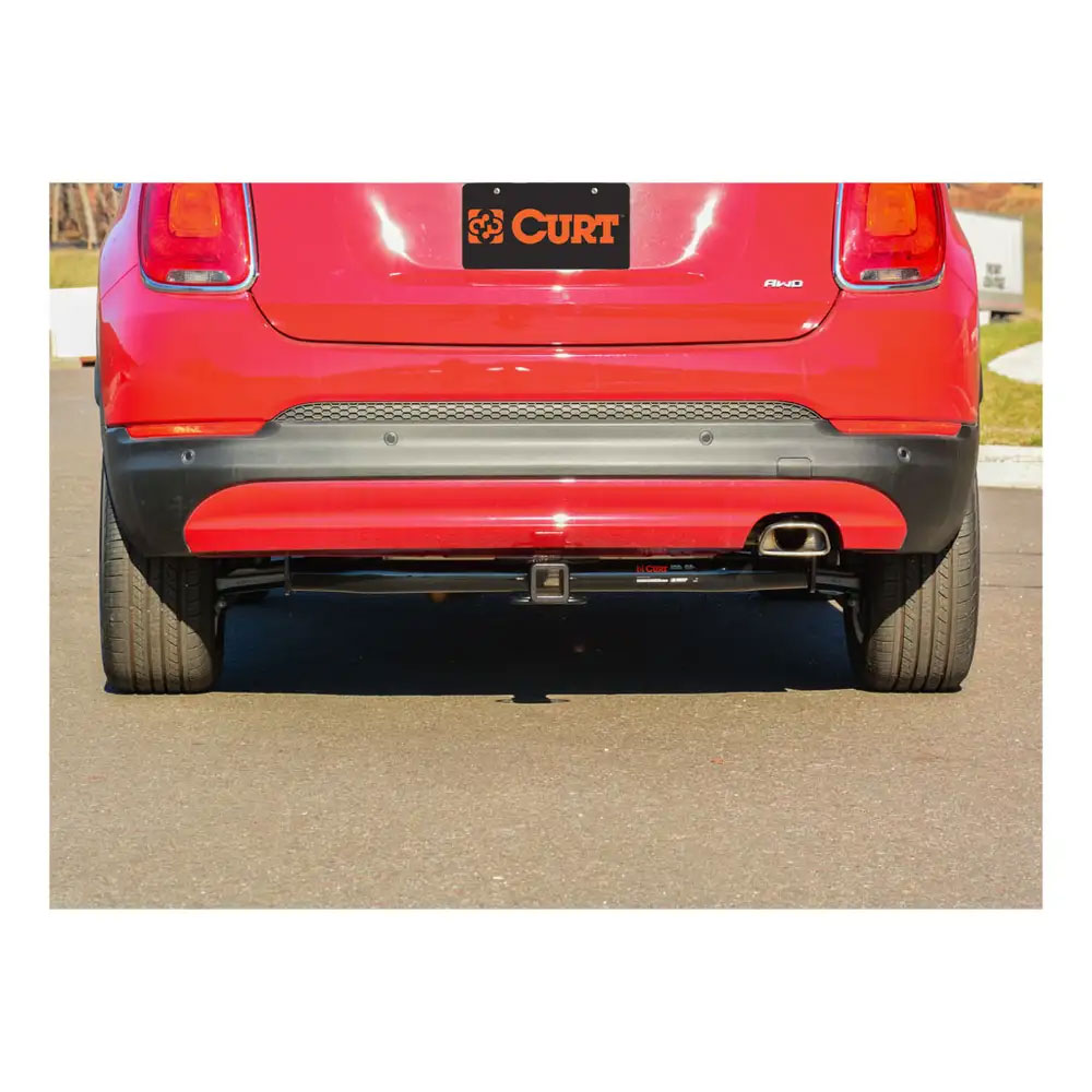 (image for) Fiat 500X 2016-2021 2" Class 3 Round Body Trailer Receiver Hitch #13271