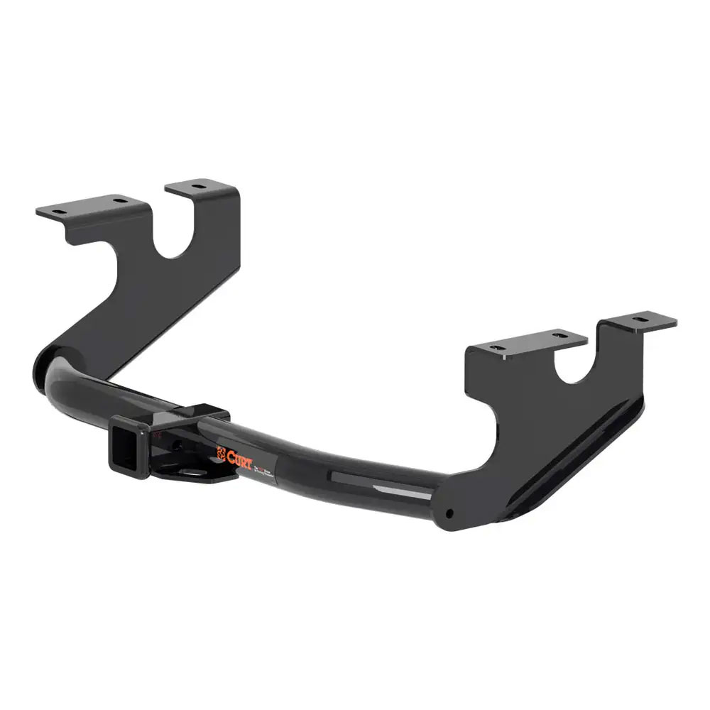 (image for) Alfa Romeo Stelvio 2018-2026 2" Class 1 Round Body Receiver Trailer Hitch #13391