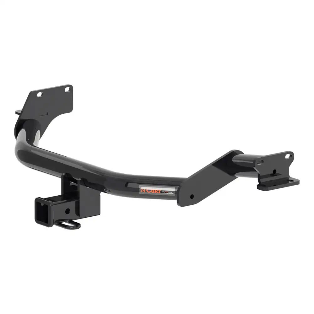 (image for) Kia Telluride 2020-2025 2" Class 3 Round Body Receiver Trailer Hitch #13420