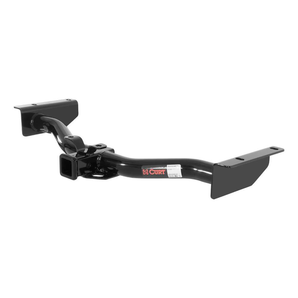 (image for) Cadillac Escalade, ESV & EXT 2003-2006 2" Class 3 OEM Round Body Receiver Trailer Hitch #13422