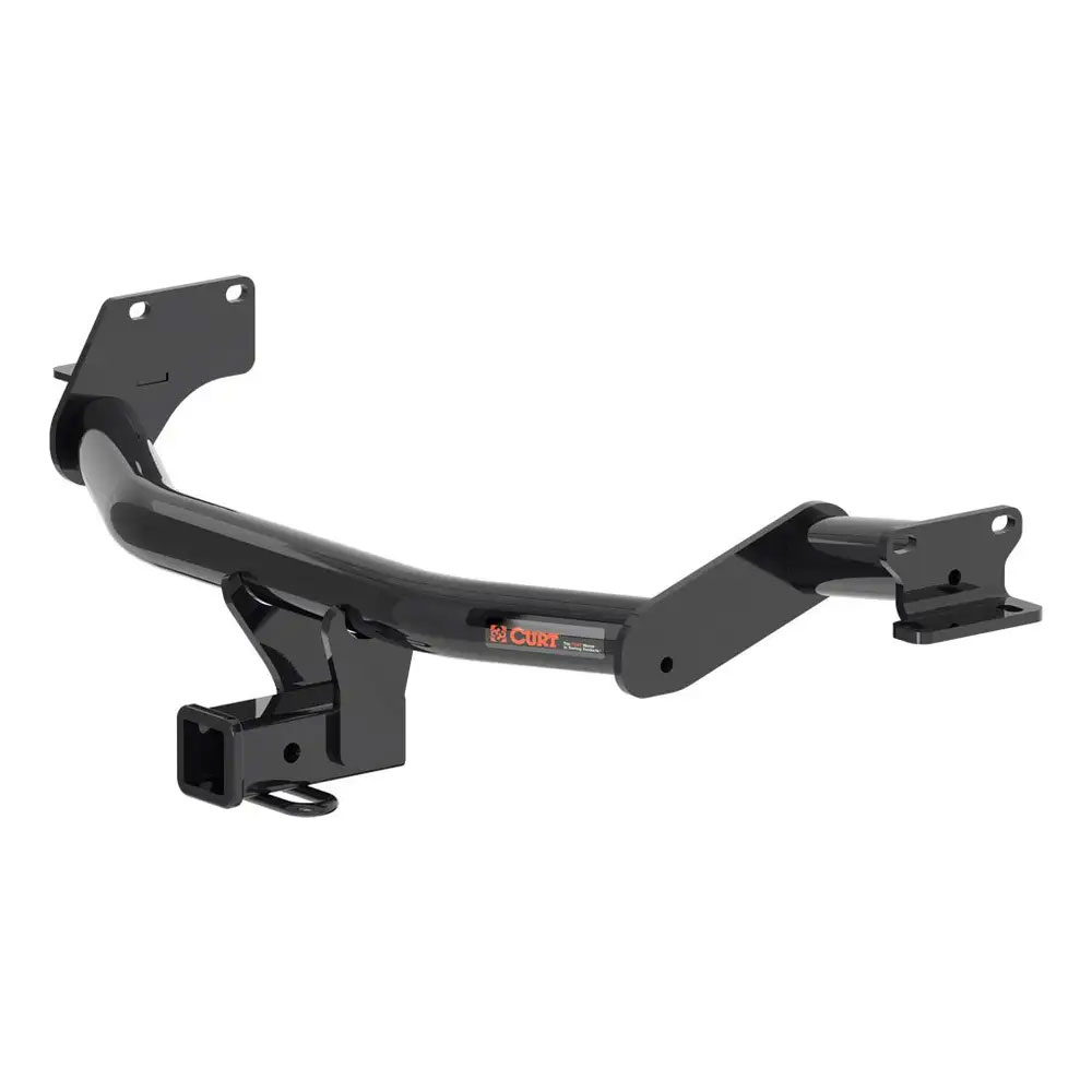 (image for) Hyundai Palisade 2020-2025 2" Class 3 Round Body Receiver Trailer Hitch #13427