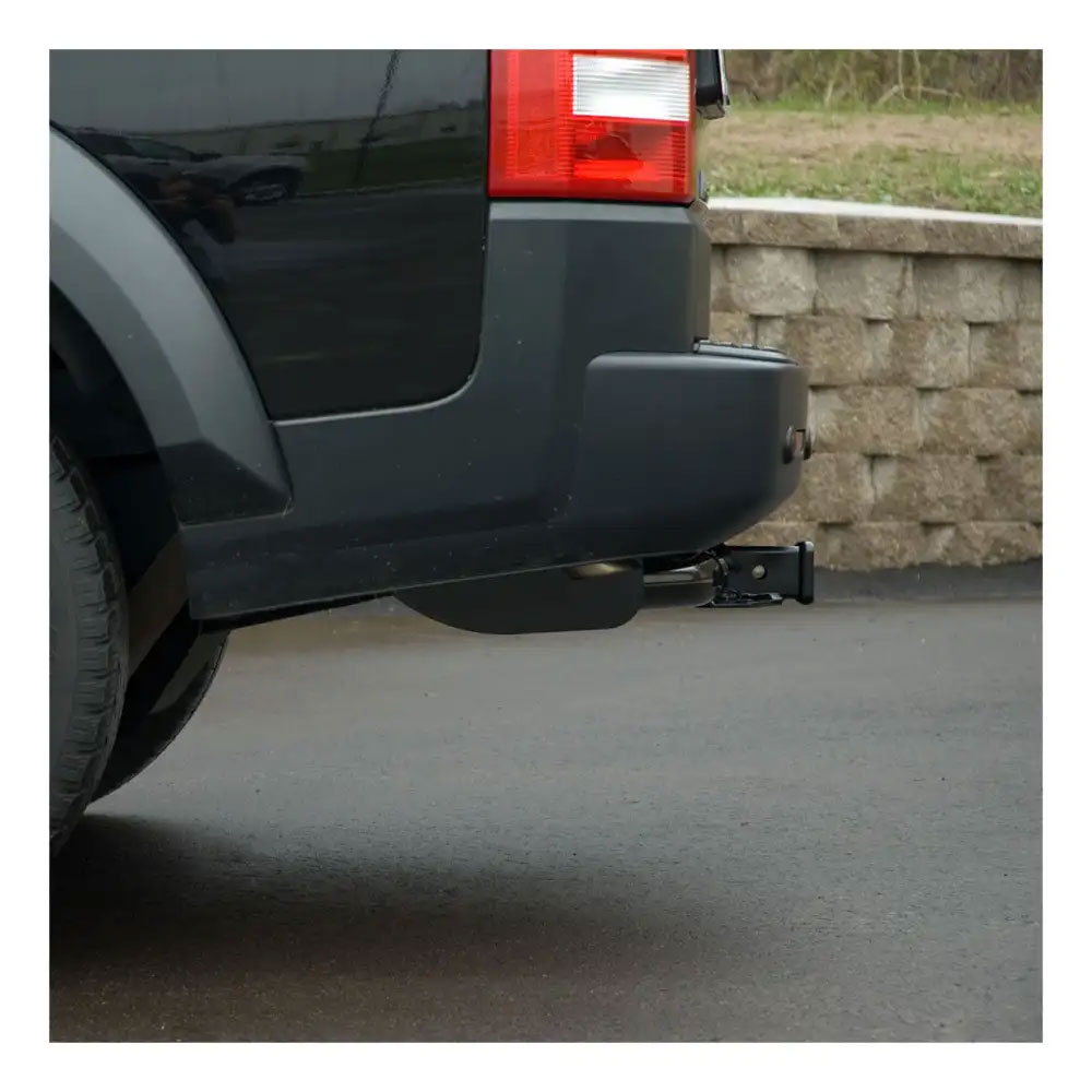 (image for) Land Rover LR3 2005-2009 2" Class 3 Round Body Receiver Trailer Hitch #13456