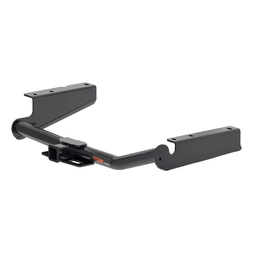 (image for) Toyota Highlander 2020-2026 2" Class 3 Round Body Receiver Trailer Hitch #13460
