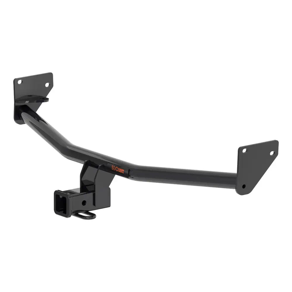 (image for) Hyundai Kona & Kona Electric 2024-2026 2" Class 3 Round Body Receiver Trailer Hitch #13608