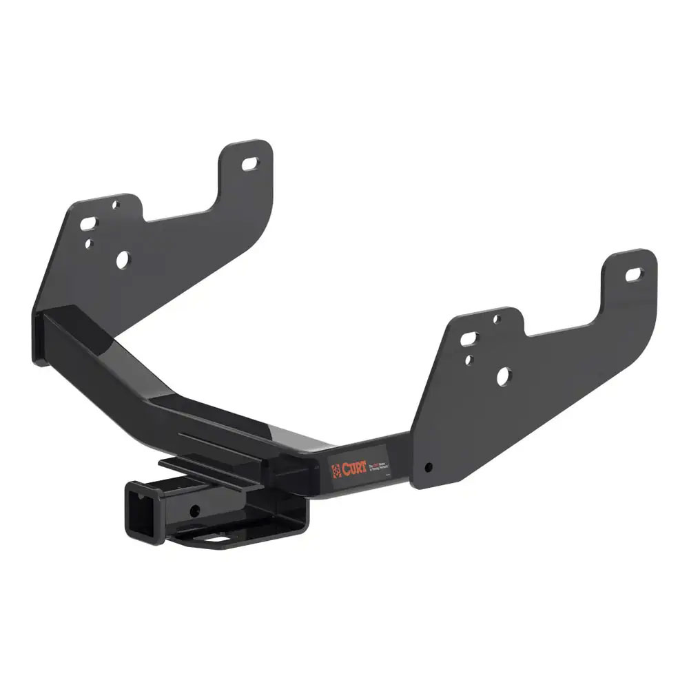 (image for) Ford F-150 2015-2026 With OEM Receiver 2" Class 4 Receiver Trailer Hitch #14021