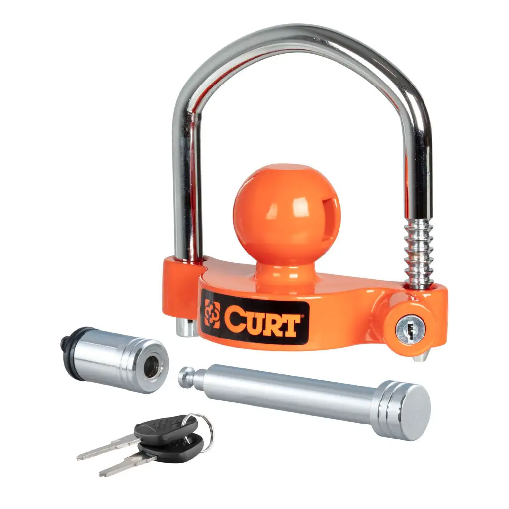 (image for) Trailer Hitch And Coupler Lock Set #23092