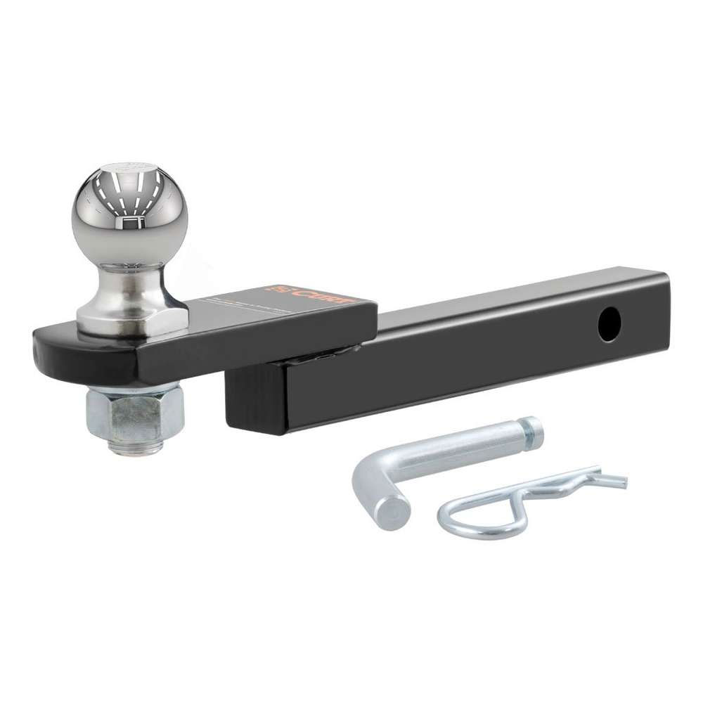(image for) Ball Mount Towing Starter Kit 3.5K, 1 1/4" Shank, 7 1/4" Long, 2" Ball, 1 1/4" Drop#45147