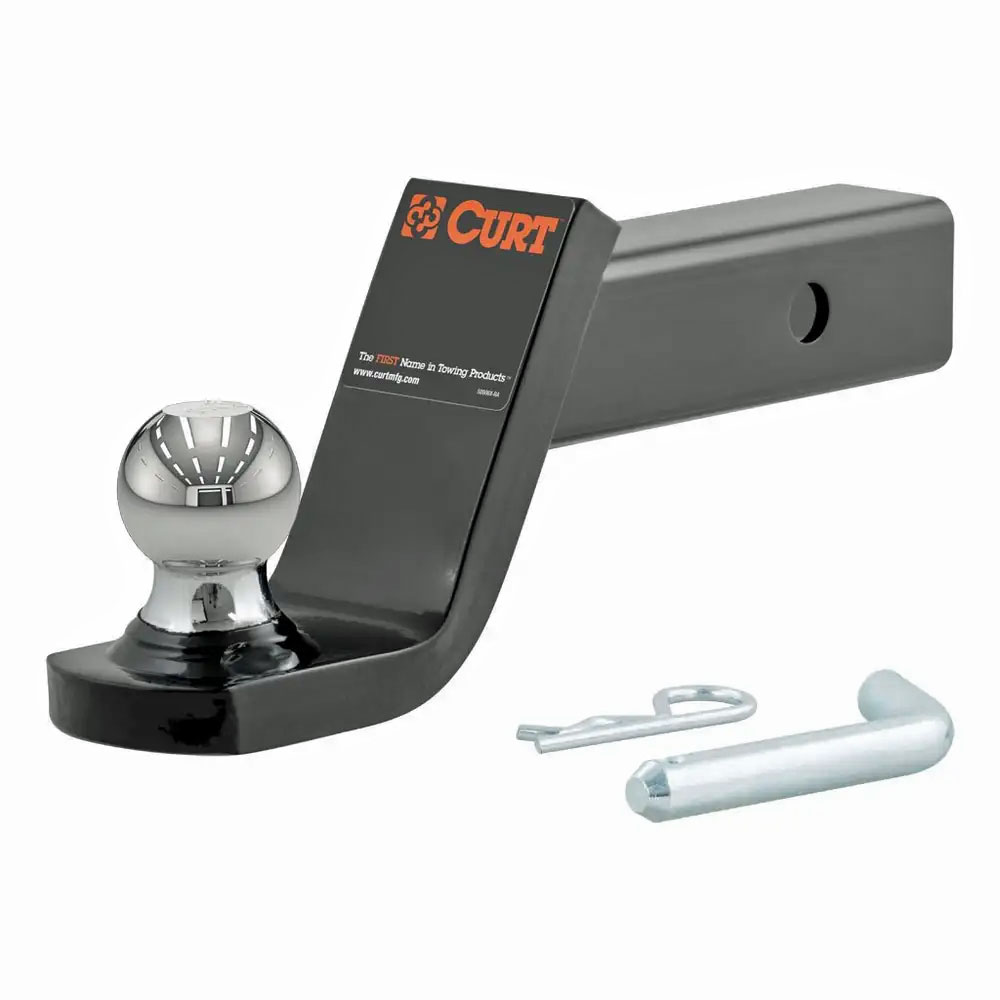 (image for) Fusion Ball Mount, 5K, 2" Shank, 8 1/8" Long, 4" Drop #45151