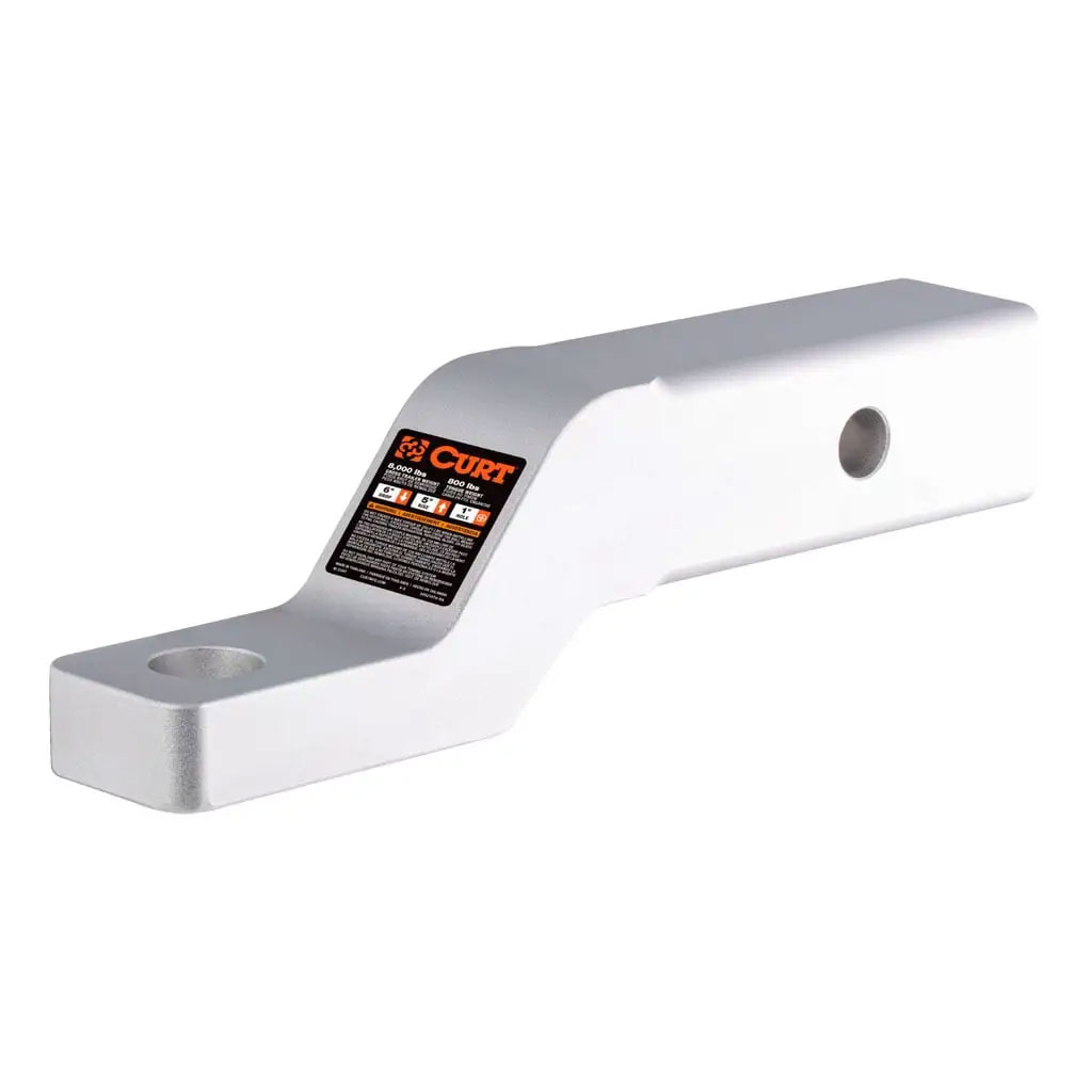 (image for) Aluminum Ball Mount 8,000 Lbs. 2" Drop 8 1/2" Long #45380