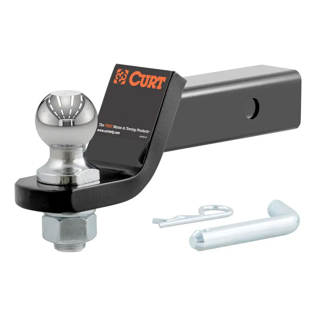 (image for) Loaded Ball Mount Imported 3.5K, 2" Shank, 2" Drop 1 7/8" Ball #45834
