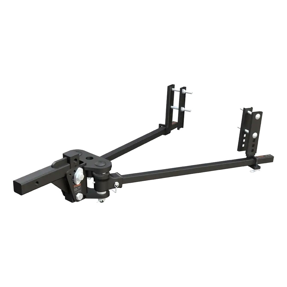 (image for) TruTrack 4P Weight Distribution Hitch With 4X Sway Control 5-8K #17499