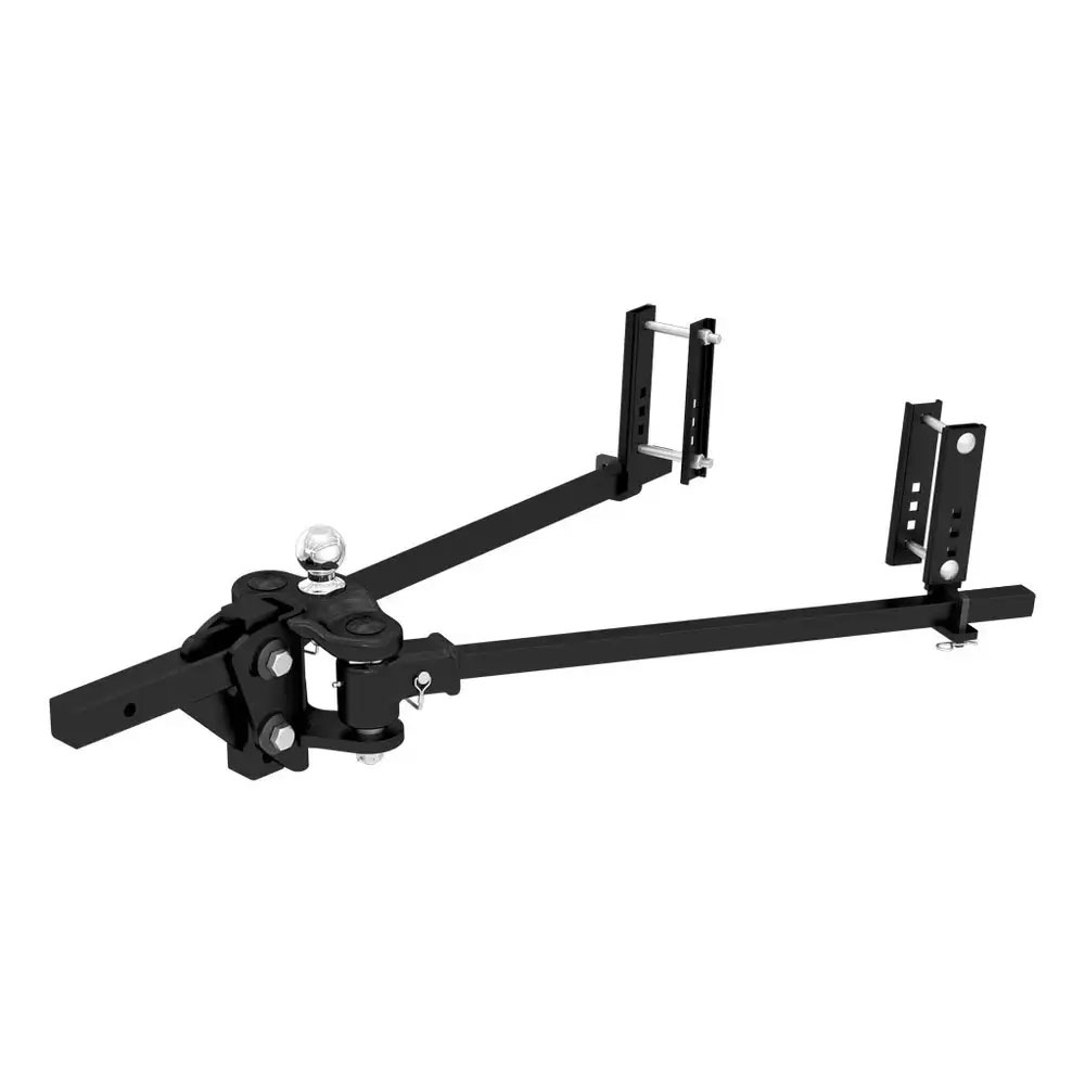(image for) TruTrack 4P Weight Distribution Hitch With 4X Sway Control & 2 5/16" Ball 10K-15K #17501