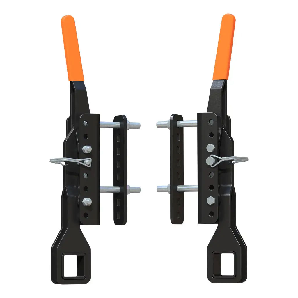 (image for) TruTrack Trailer Mout Weight Distribution Hitch Replacement Support Brackets #19298