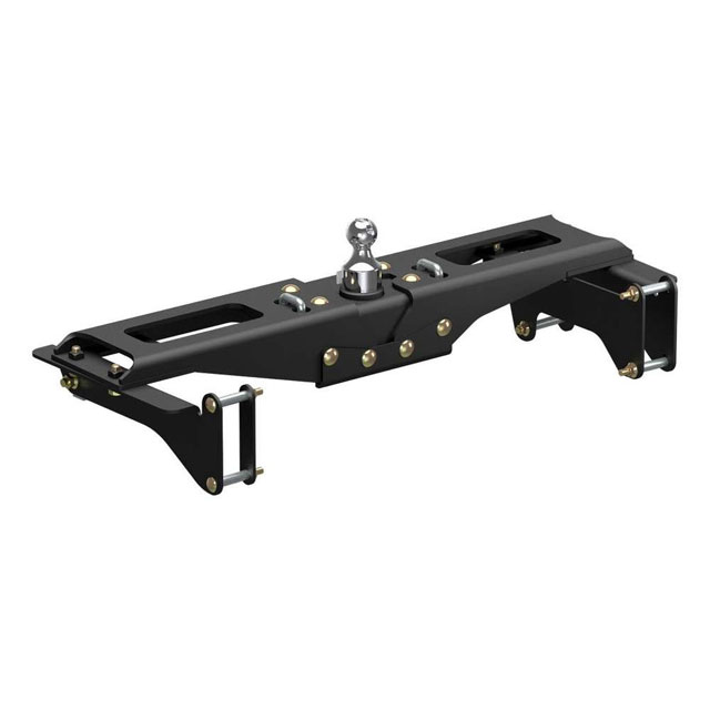 (image for) GMC Sierra 2020-2024 OEM-Style Underbed Gooseneck Hitch Only #60642