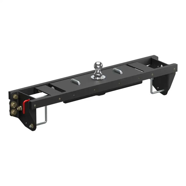 (image for) GMC Sierra 2020-2024 Double Lock EZr Under-Bed Gooseneck Hitch Kit #60690
