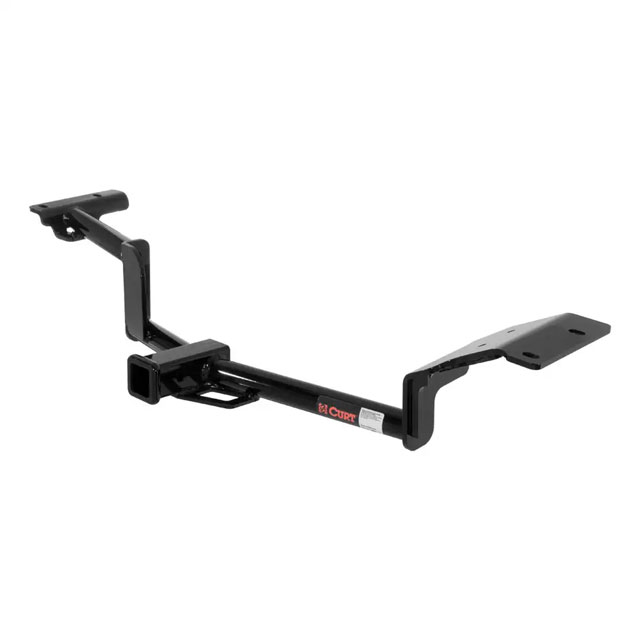 (image for) Ford Flex Dual Exhaust 2009-2019 2" Class 3 Round Body Receiver Trailer Hitch #13110