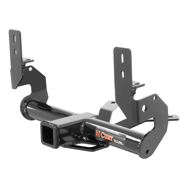 (image for) Audi Q5 2009-2017 2" Class 3 Round Body Receiver Trailer Hitch #13136