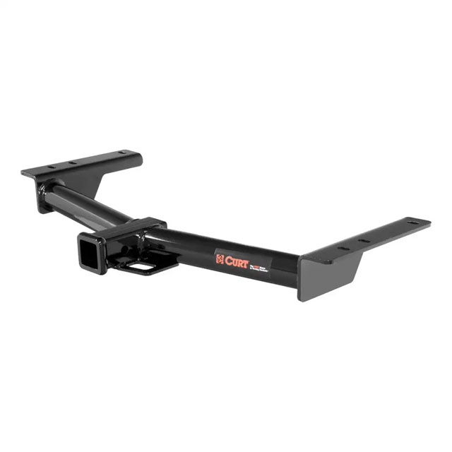 (image for) Ford E-Transit 2022-2026 2" Class 3 Round Body Receiver Trailer Hitch #13193