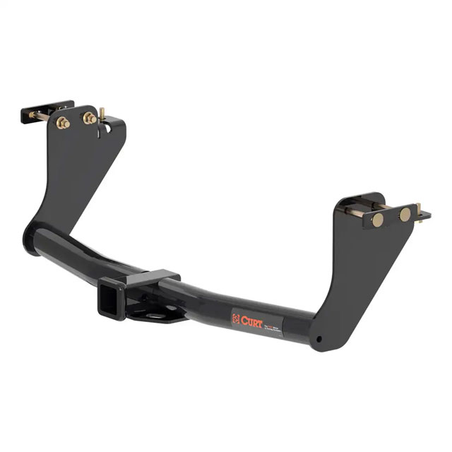 (image for) Mitsubishi Eclipse Cross 2018-2020 2" Class 3 Round Body Receiver Trailer Hitch #13273