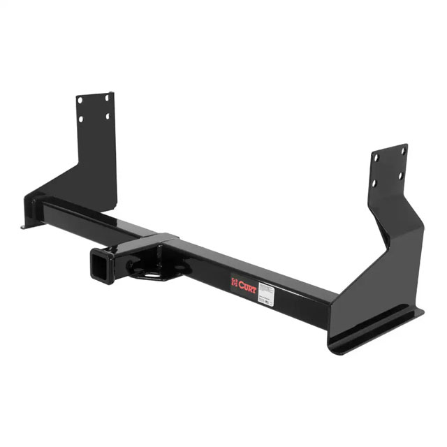 (image for) Mercedes Sprinter Cargo Van Step Bumper 2010-2026 2" Class 3 Receiver Trailer Hitch #13358