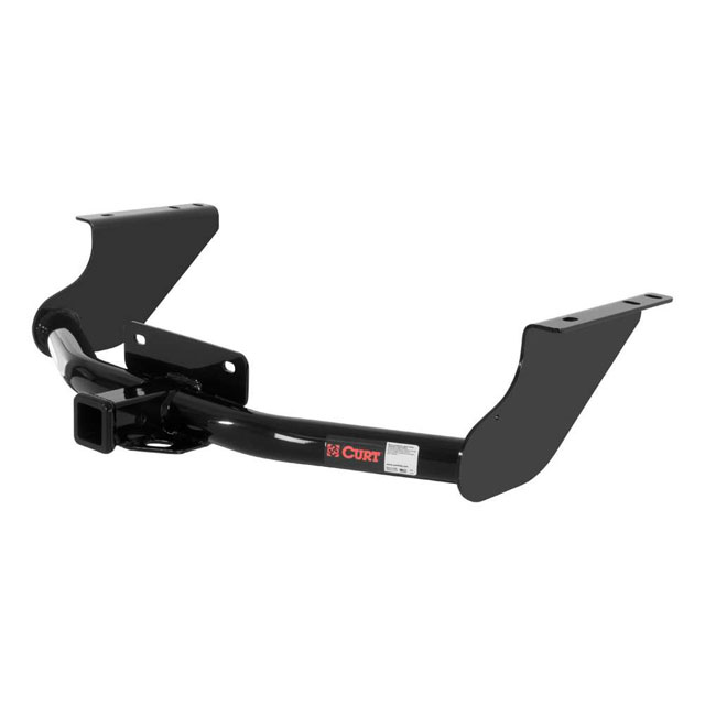 (image for) Dodge Ram 1500 2009-2010 2" Class 3 Round Body Receiver Trailer Hitch #13374