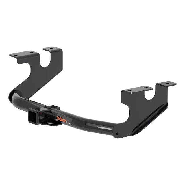 (image for) Alfa Romeo Stelvio 2018-2026 2" Class 1 Round Body Receiver Trailer Hitch #13391