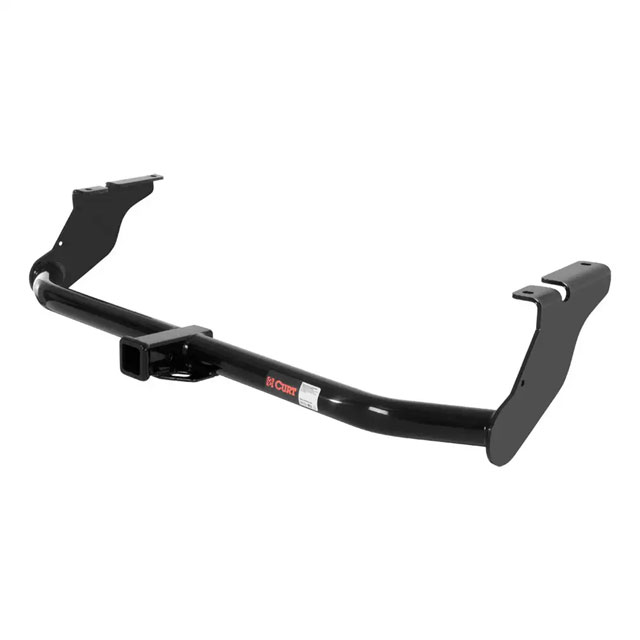 (image for) Ford Flex Single Exhaust 2009-2019 2" Class 3 Round Body Receiver Trailer Hitch #13551