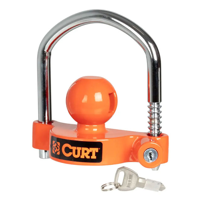 (image for) Universal Trailer Coupler Lock #23090
