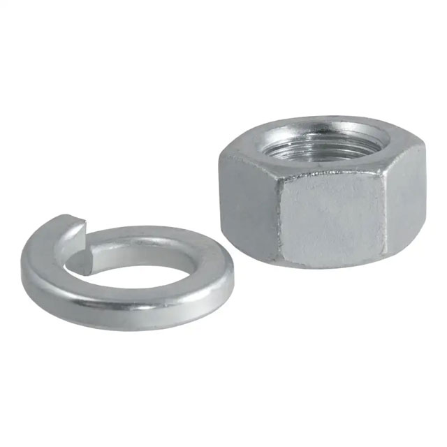(image for) 1 1/4" Trailer Hitch Ball Nut & Lock Washer #40105