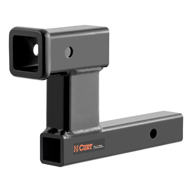 (image for) Receiver Hitch Adapter, 7,500 lb 2" Shank 6" Drop #45013