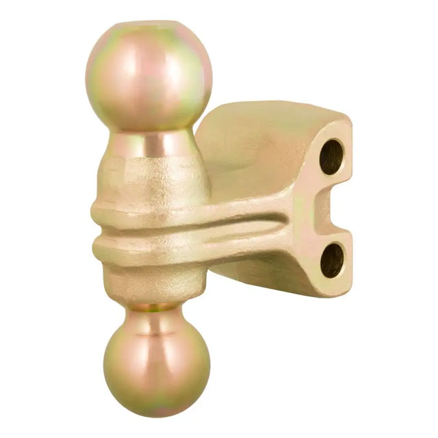 (image for) Adjustable Channel Mount Replacement Dual Ball, 2" & 2 5/16" Balls, 10/20K #45923