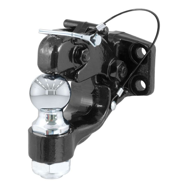 (image for) Pintle Hook & Ball Combination, 2" Ball, 16K #48190