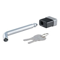 (image for) 5/8" Deadbolt Hitch Lock, Chrome, 2", 2 1/2" or 3" Receiver #23021