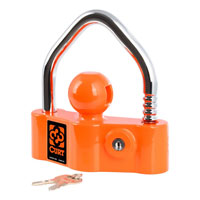 (image for) COPY Universal Trailer Heavy Duty Coupler Lock #23091
