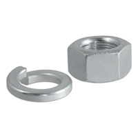 (image for) 1 1/4" Trailer Hitch Ball Nut & Lock Washer #40105