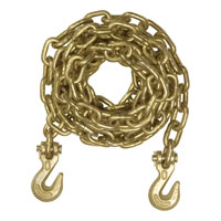 16' Transport Binder Safety Chain, 4.7k Work Load #80306 (image for) 16' Transport Binder Safety Chain, 4.7k Work Load #80306