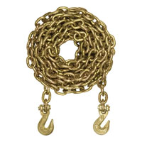 20' Trasport Binder Safety Chain, 4.7k Work Load #80307 (image for) 20' Trasport Binder Safety Chain, 4.7k Work Load #80307