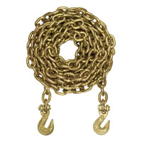 25' Transport Binder Safety Chain, 4.7k Work Load #80308 (image for) 25' Transport Binder Safety Chain, 4.7k Work Load #80308