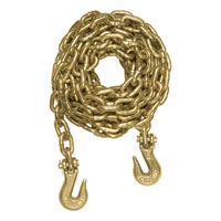 14' Transport Safety Binder Chain, 6.6k Work Load #80309 (image for) 14' Transport Safety Binder Chain, 6.6k Work Load #80309