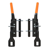 (image for) TruTrack Trailer Mout Weight Distribution Hitch Replacement Support Brackets #19298